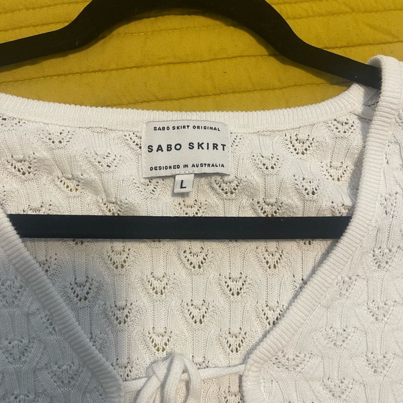 Sabo Skirt Gigi Top & Gigi Shorts size Large - Picture 6 of 10